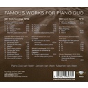 Brilliant Classics FAMOUS WORKS FOR PIANO DUO