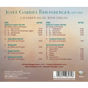 Brilliant Classics RHEINBERGER: CHAMBER MUSIC WITH ORGAN (2CD) Brilliant Classics RHEINBERGER: CHAMBER MUSIC WITH ORGAN (2CD)