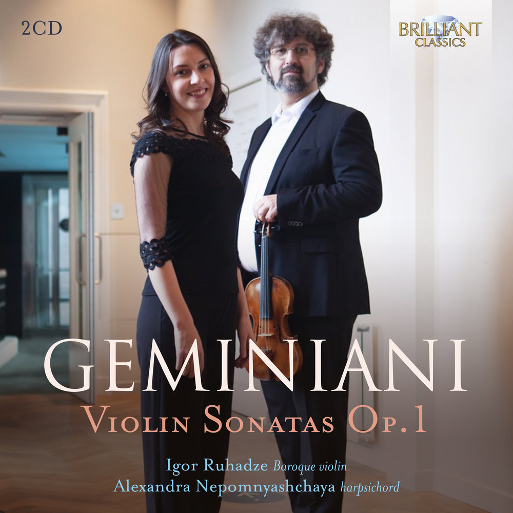 Brilliant Classics GEMINIANI: VIOLIN SONATAS OP. 1