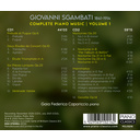 Piano Classics SGAMBATI: COMPLETE PIANO MUSIC, VOL. 1 (2CD)