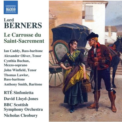 LORD BERNERS: LE CARROSSE DU SAINT-SACREMENT - CAPRICE PERUVIEN