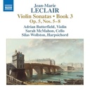 Naxos LECLAIR: VIOLIN SONATAS, BOOK 3