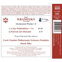 Naxos WRANITZKY: ORCHESTRAL WORKS, VOL. 4