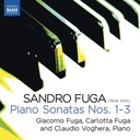 Naxos FUGA: PIANO SONATAS NOS. 1-3