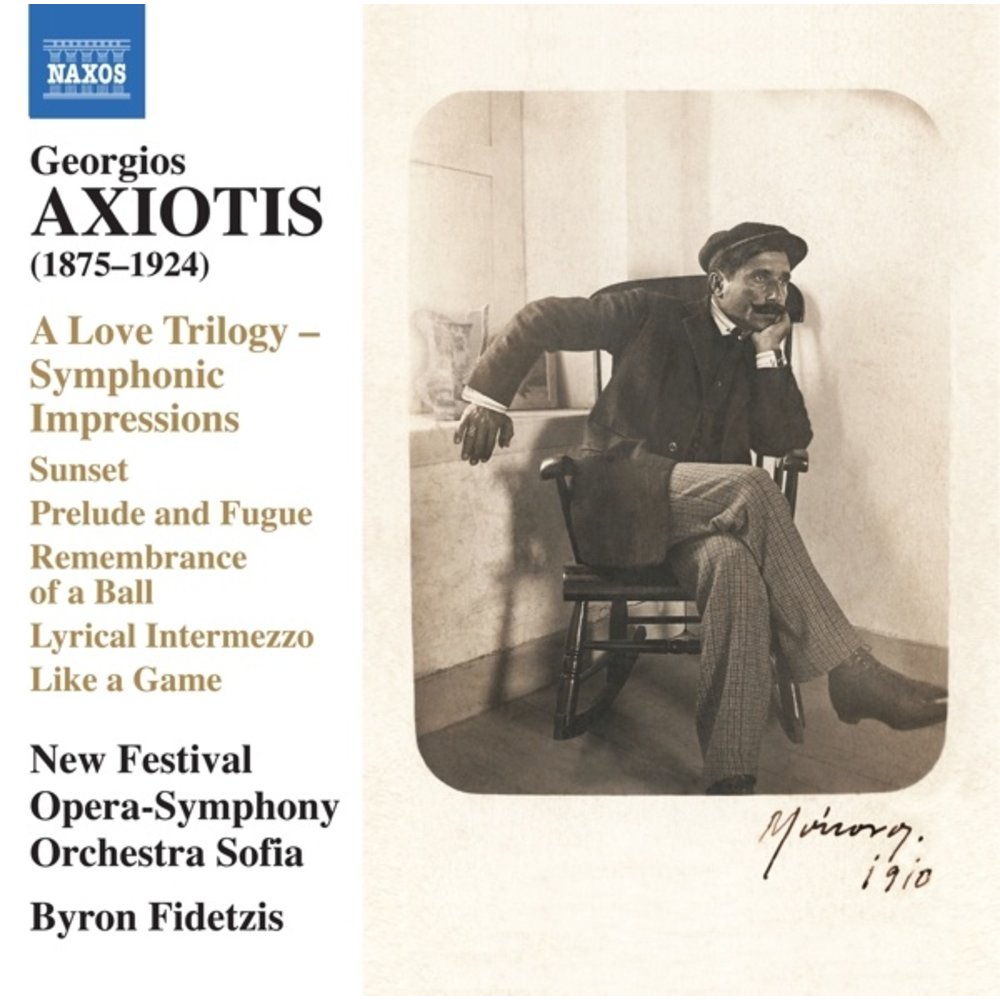 Naxos A LOVE TRILOGY - SYMPHONIC IMPRESSIONS