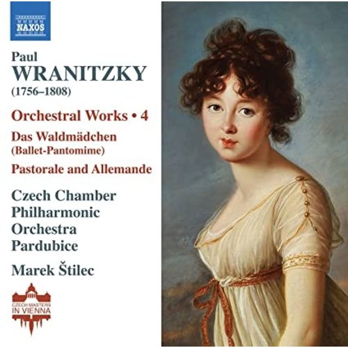 Naxos WRANITZKY: ORCHESTRAL WORKS, VOL. 4