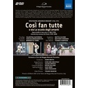 Naxos MOZART: COSI FAN TUTTE (DVD)