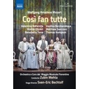 Naxos MOZART: COSI FAN TUTTE (DVD)