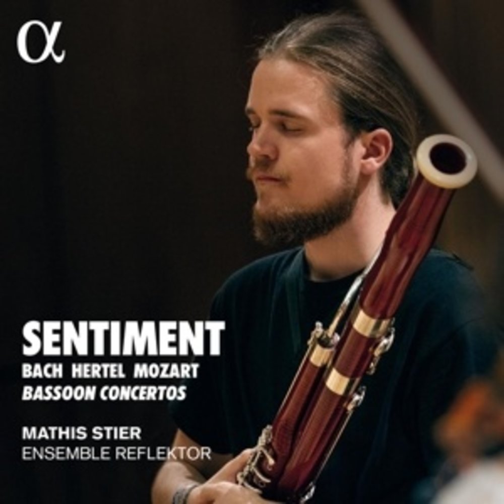 ALPHA BACH, HERTEL, MOZART: SENTIMENT
