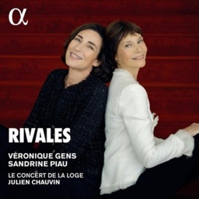 SANDRINE PIAU & VERONIQUE GENS: RIVALES