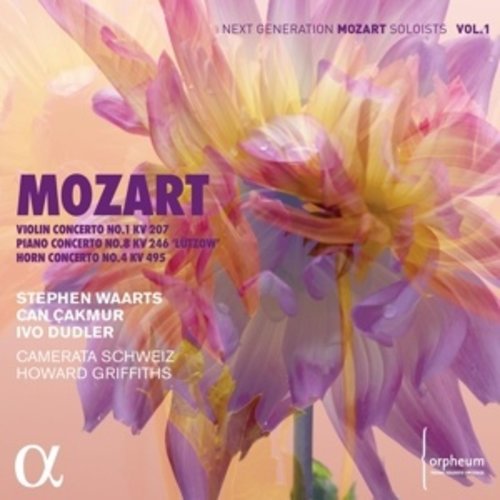 ALPHA MOZART: VIOLIN CONCERTO NO. 1 KV 207, PIANO CONCERTO NO. 8