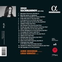 ALPHA RACHMANINOV: DISSONANCE ALPHA RACHMANINOV: DISSONANCE