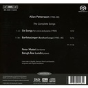 BIS PETTERSSON: BARFOTASANGER (COMPLETE SONGS) BIS PETTERSSON: BARFOTASANGER (COMPLETE SONGS)