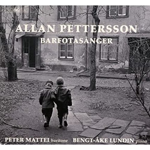 BIS PETTERSSON: BARFOTASANGER (COMPLETE SONGS)