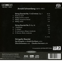 BIS SCHOENBERG: STRING QUARTETS NOS 1 & 3