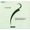 BIS SCHOENBERG: STRING QUARTETS NOS 1 & 3