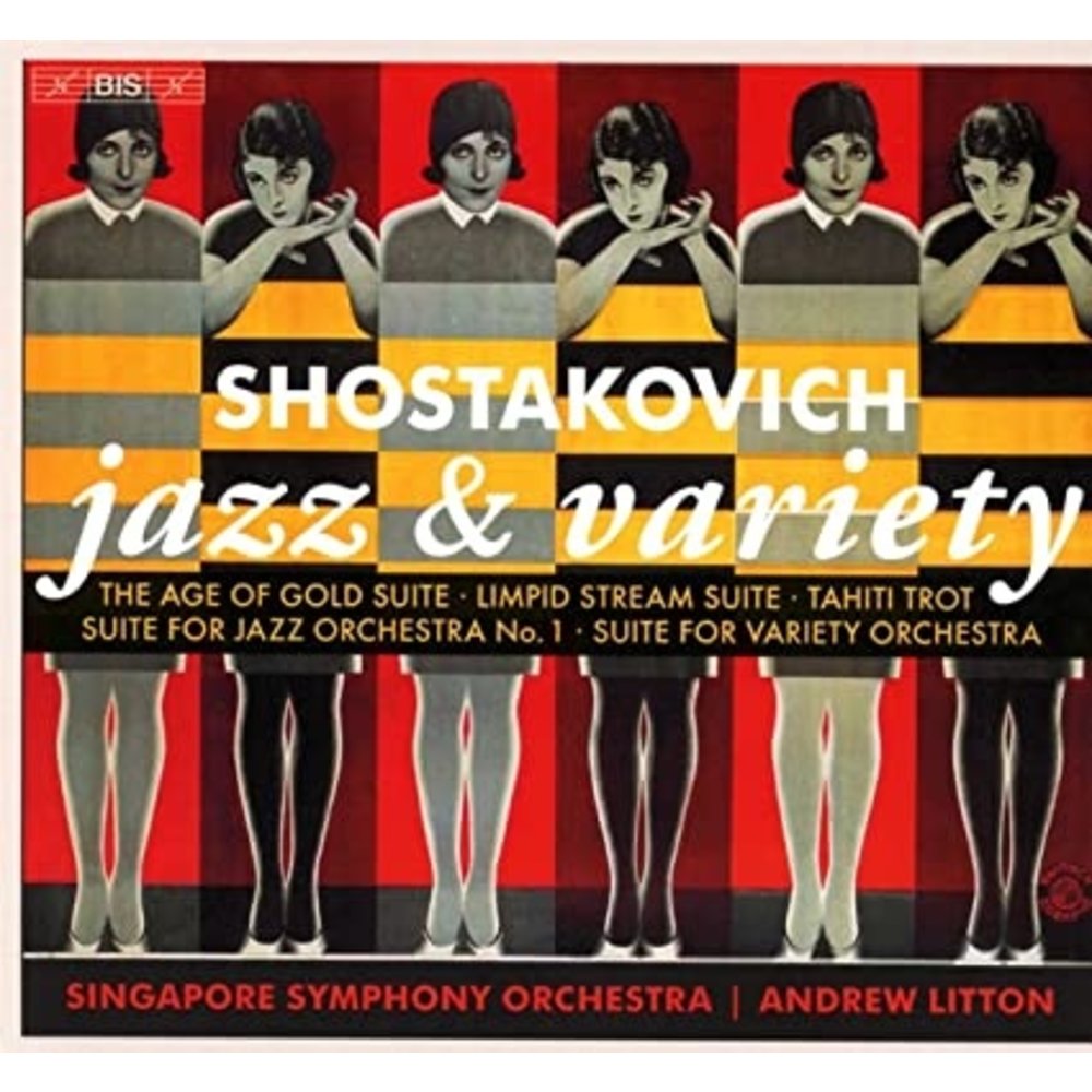 BIS SHOSTAKOVICH: JAZZ & VARIETY SUITES