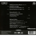 BIS MOZART & BIRCHALL: CLARINET CONCERTOS BIS MOZART & BIRCHALL: CLARINET CONCERTOS