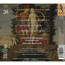 Alia Vox SAVALL: CANCIONEROS DEL SIGLO DE ORO (3CD)