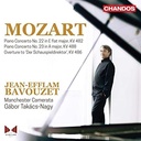 CHANDOS MOZART PIANO CONCERTO NO. 22 K. 482