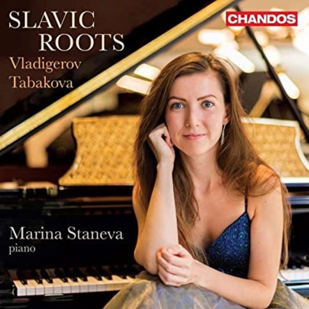 CHANDOS VLADIGEROV TABAKOVA: SLAVIC ROOTS
