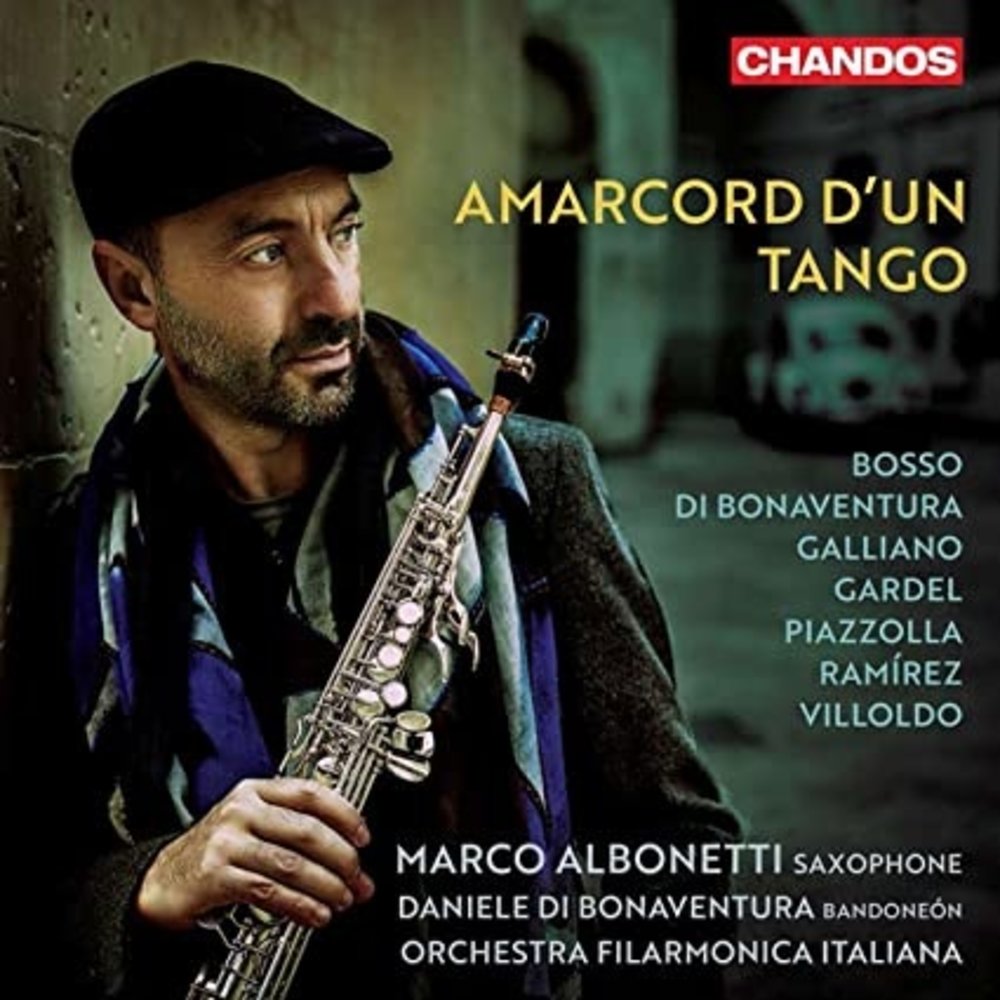 CHANDOS AMARCORD D'UN TANGO