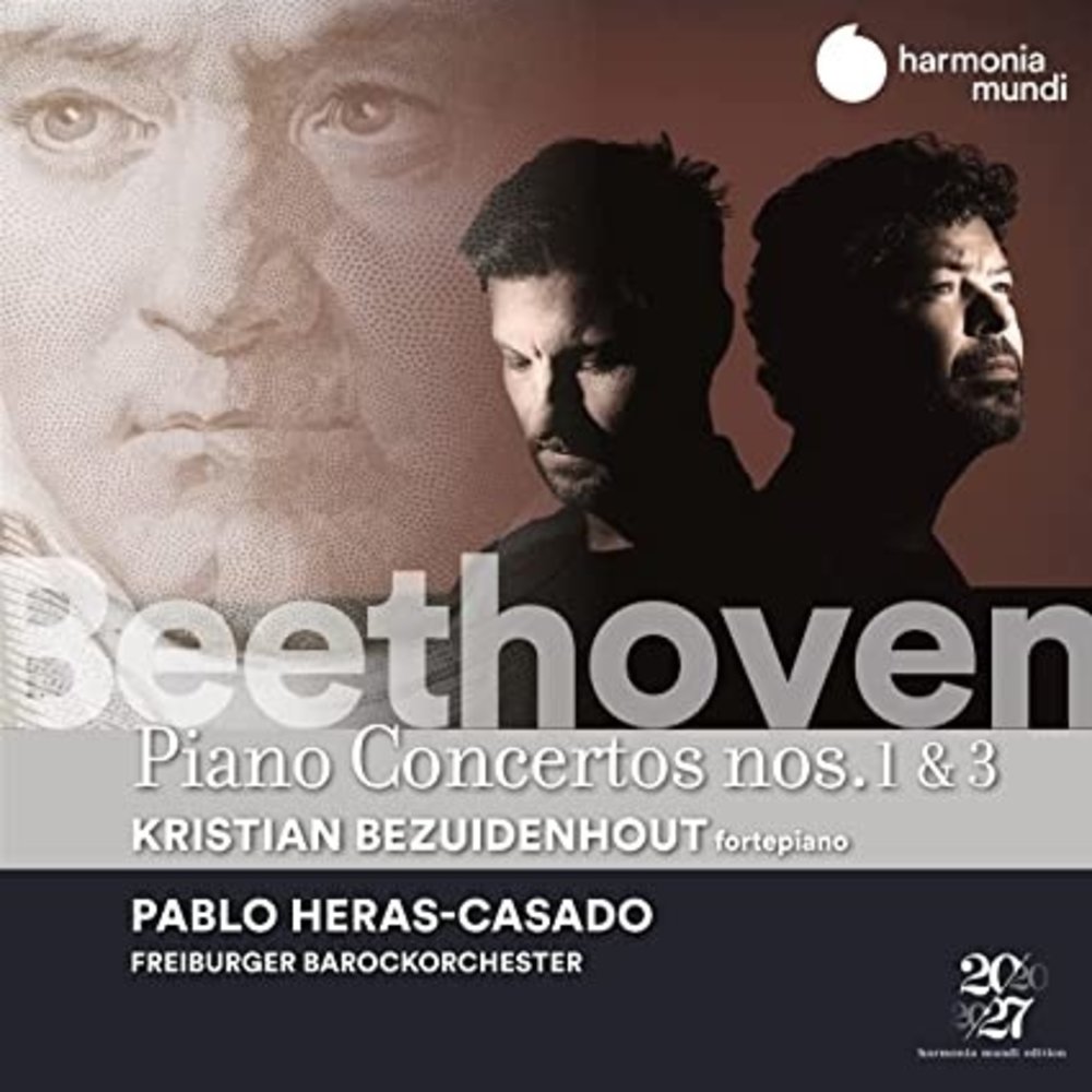 Harmonia Mundi BEETHOVEN: PIANO CONCERTOS VOL.3