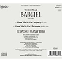 Hyperion BARGIEL: PIANO TRIOS NOS. 1 & 2