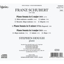 Hyperion SCHUBERT: PIANO SONATAS D664 769A & 894