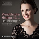 RUBICON MENDELSSOHN & SINDING: VIOLIN CONCERTOS