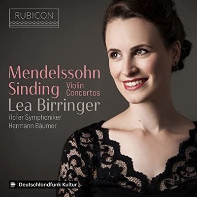 MENDELSSOHN & SINDING: VIOLIN CONCERTOS