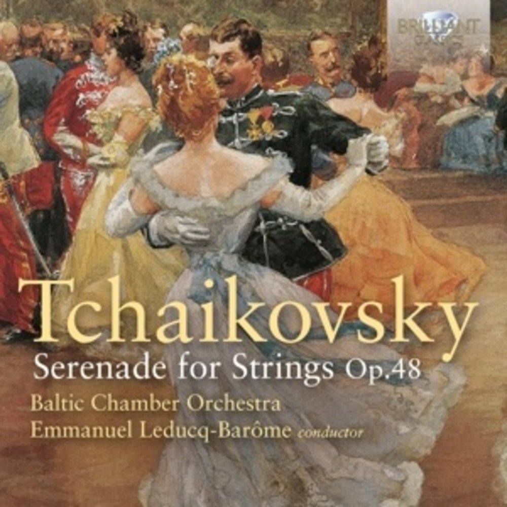 TCHAIKOVSKY: SERENADE FOR STRINGS, OP. 48 - Klassiek.nl