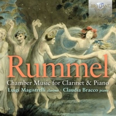 RUMMEL: CHAMBER MUSIC FOR CLARINET & PIANO