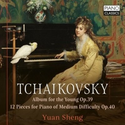 TCHAIKOVSKY: ALBUM FOR THE YOUNG OP.39, 12 PIECES