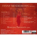 Piano Classics FANNY MENDELSSOHN: PIANO MUSIC