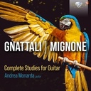 Brilliant Classics GNATTALI, MIGNONE: COMPLETE STUDIES FOR GUITAR (2CD)