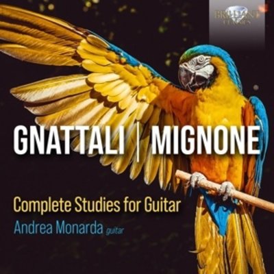GNATTALI, MIGNONE: COMPLETE STUDIES FOR GUITAR (2CD)