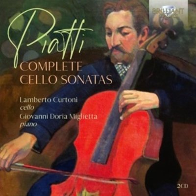 PIATTI: COMPLETE CELLO SONATAS (2CD)