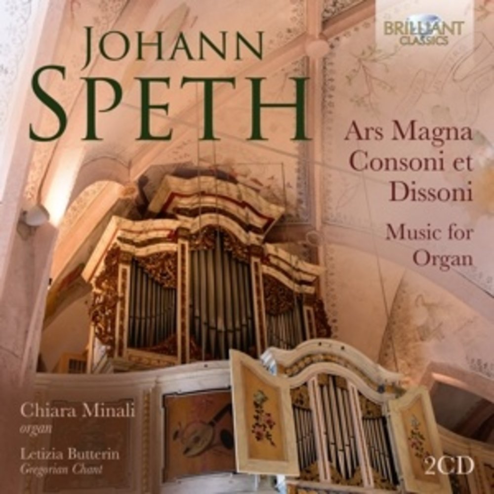 Brilliant Classics SPETH: ARS MAGNA CONSONI ET DISSONI, MUSIC FOR ORGAN (2CD)