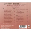 Brilliant Classics SPETH: ARS MAGNA CONSONI ET DISSONI, MUSIC FOR ORGAN (2CD)