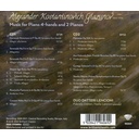 Brilliant Classics GLAZUNOV: MUSIC FOR PIANO 4-HANDS AND 2 PIANOS (2CD)