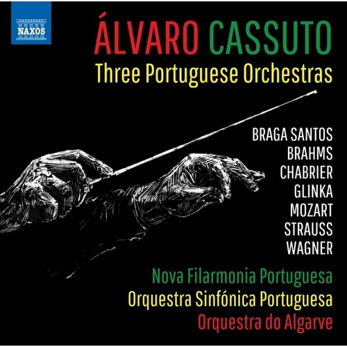 Naxos THREE PORTUGUESE ORCHESTRAS