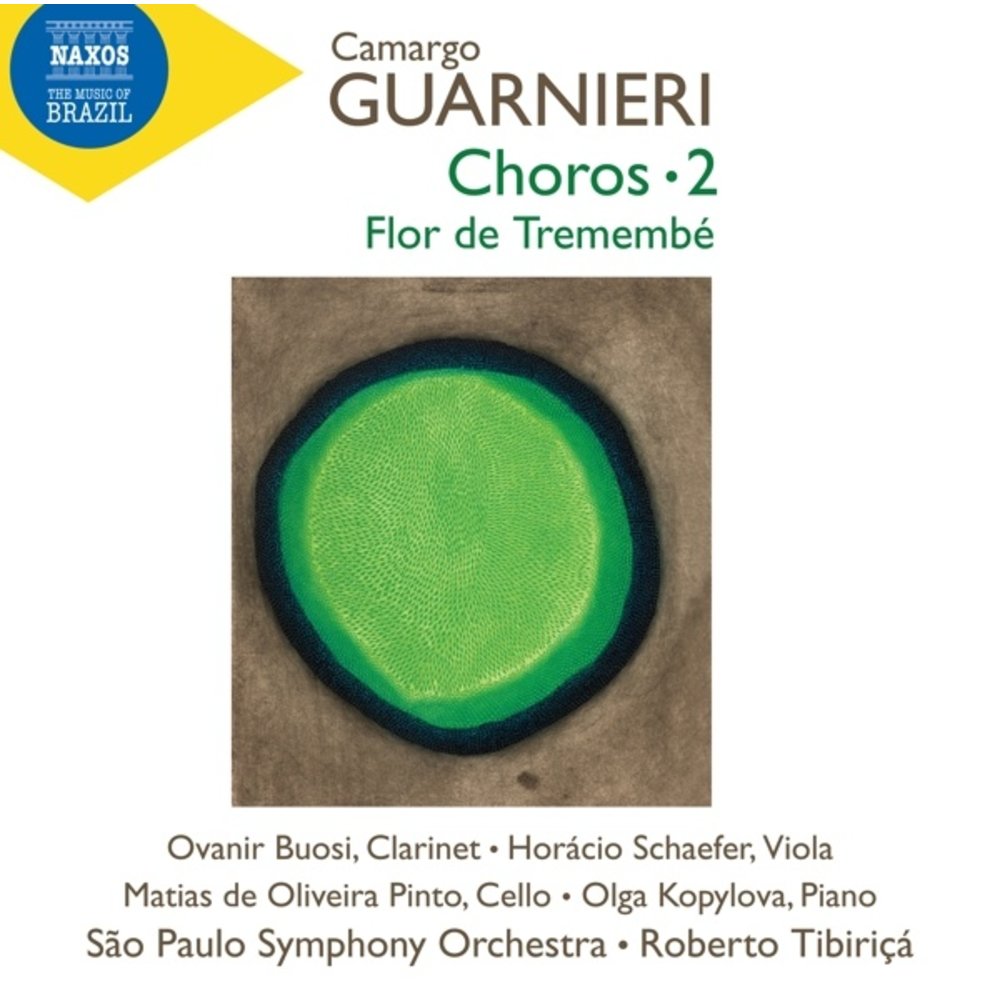 Naxos GUARNIERI: CHOROS, VOL. 2