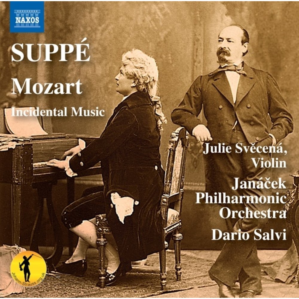 Naxos SUPPÉ: INCIDENTAL MUSIC