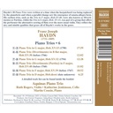 Naxos HAYDN: KEYBOARD TRIOS, VOL.6 Naxos HAYDN: KEYBOARD TRIOS, VOL.6