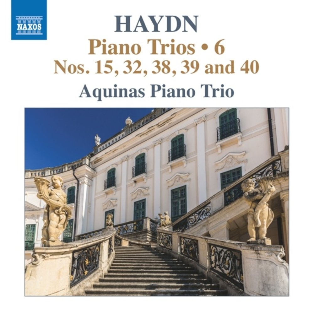 Naxos HAYDN: KEYBOARD TRIOS, VOL.6