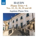 Naxos HAYDN: KEYBOARD TRIOS, VOL.6 Naxos HAYDN: KEYBOARD TRIOS, VOL.6