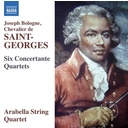 Naxos SAINT-GEORGES: SIX CONCERTANTE QUARTETS