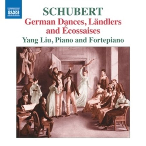 Naxos SCHUBERT: GERMAN DANCES, LANDLERS AND ECOSSAISES