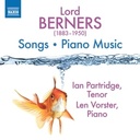 Naxos LORD BERNERS: SONGS & PIANO MUSIC